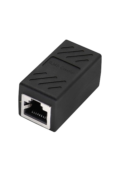 Ayt Rj 45 Dişi Dişi Ara Aparat Klipsli Ethernet Girişli 8p-8c Ara İnternet Kablosu İlave Uzatma Aparatı