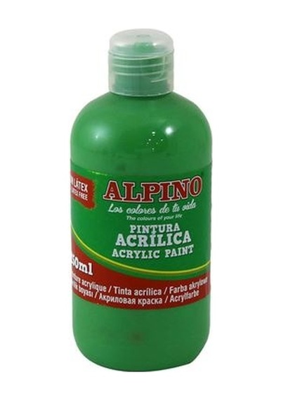 Alpino Dv-028 Akrilik BoyaAçık  Yeşil 250 Ml