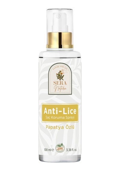 Sera Natura Anti-Lice Papatya Özlü Saç Koruma Spreyi 100 ML