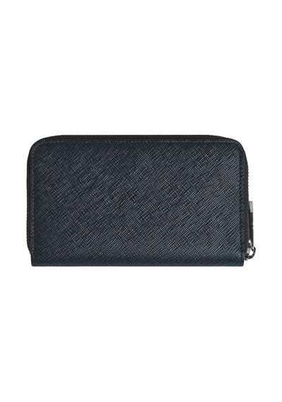 Mont Blanc Montblanc Sartorial 12li Medium Tweed Mavi Cüzdan 220362