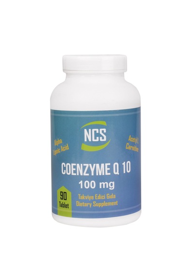 Ncs Collagen 1000 Mg 90 Tablet Ncs Coenzyme Q-10 100 Mg 90 Tablet