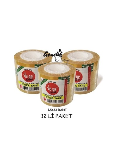 Vege 12X33 Bant 12 Li Paket