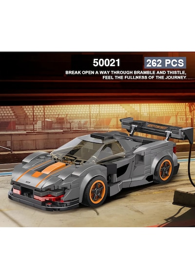 Lego Teknik Mclaren Senna Yarış Arabası Mclaren Lego Araba Yapı Blok Oyuncak Araba - 250+ Parça