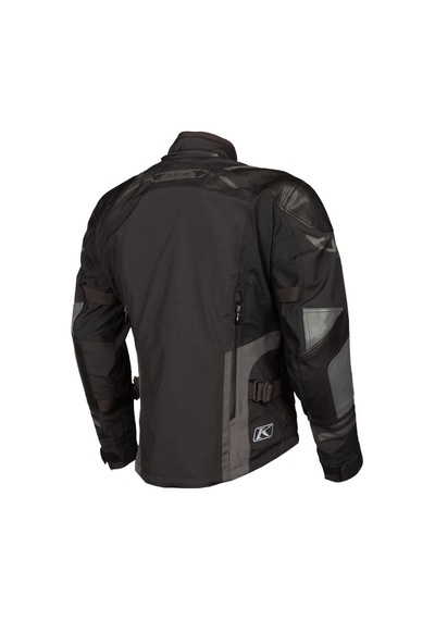 Klim Kodiak Korumalı Motosiklet Montu Siyah