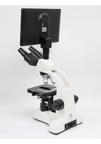 Ece Opto-edu Biyoloji Mikroskobu Trinoküler 2000x Ve Lcd Ekranlı Mikroskop Kamerası Alüminyum Bavulda