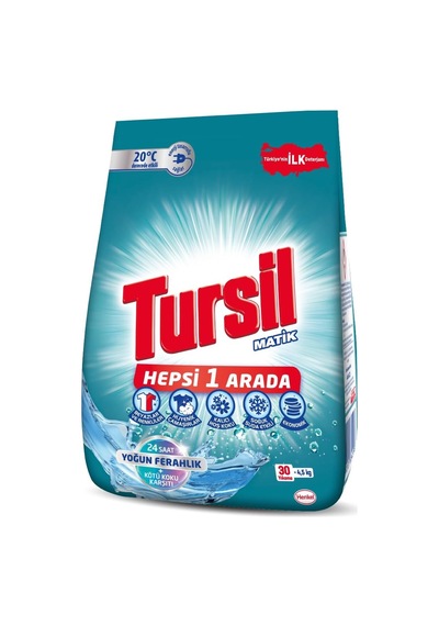Yoğun Ferahlık Toz Çamaşır Deterjanı 4.5 Kg