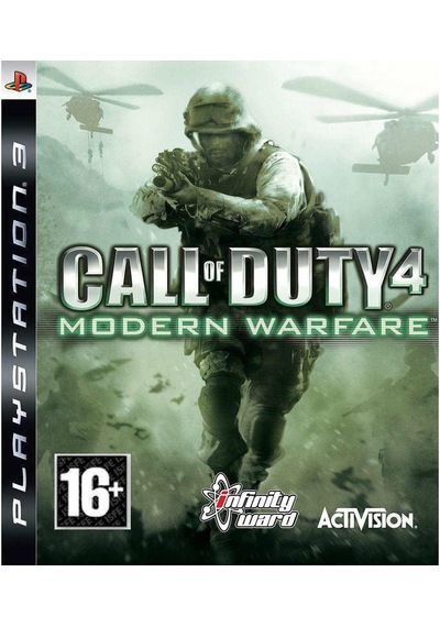 Call Of Duty Modern Warfare 4 Ps3 Playstation 3 Oyunu