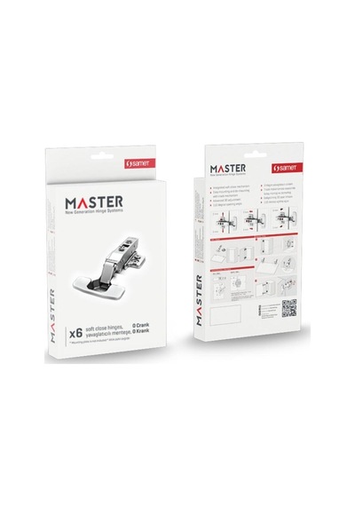 Master Pistonlu Düz Menteşe - 90098884 Diğer