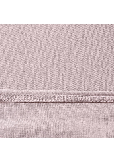 Soft Eco Çift Kişilik Lastikli Çarşaf - Lila - 160x200 Cm Çok Renkli