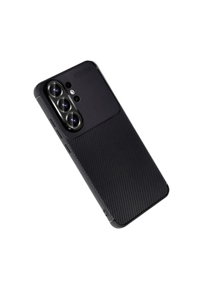 Samsung Uyumlu  Galaxy S26 Ultra Auto Focus Karbon Kapak - Siyah 0.2M-Çok Renkli