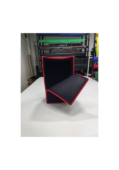 Msr 400 12 İnç Aktif Hoparlör Kabin İçin Uyumlu Soft Case Kılıf Çizgili