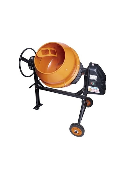 Hcm600 Betoniyer Harç Karma Makinası 180 Lt