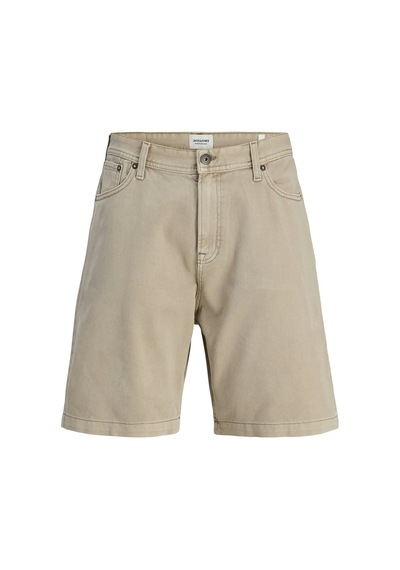 Jack & Jones Jack Jones Erkek Bol Kesim Kot Şort 12273387 Bej