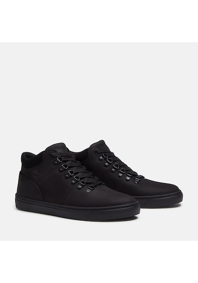 Timberland Lisbon Hill Mid Lace Up Erkek Sneakers-34018 Siyah