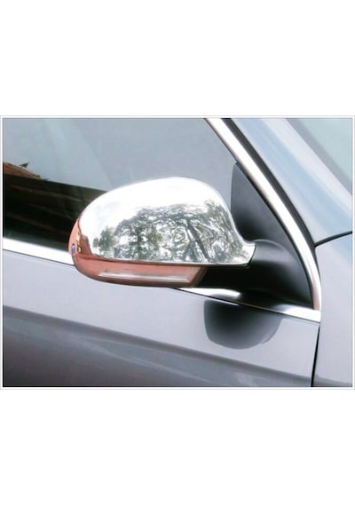 Vw Golf Plus Krom Ayna Kapağı 2 Parça 2004-2013 Paslanmaz Çe...
