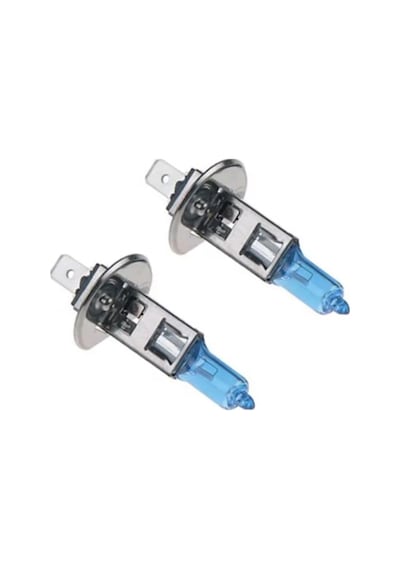 H1 Model 12v/55w Beyaz Halojen Ampul Seti 2'li
