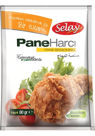 Selay Tavuk Pane Harcı 20 x 80 G