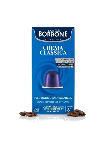 Caffe Borbone Classica 50'li Kapsül Kahve - Nespresso Uyumlu, Aylık Stok Avantajı