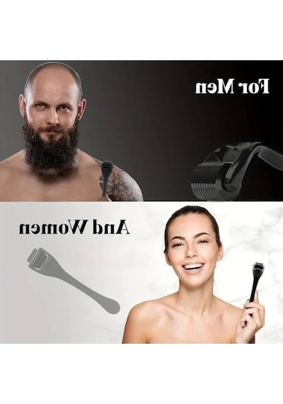 Mikro İğneli Dermaroller 0.5mm Cilt Ve Saç Bakımı