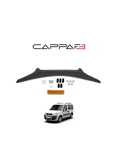 Fiat Doblo 2006-2010 Yıl Aralığı Uyumlu Kaput Rüzgarlığı 4mm