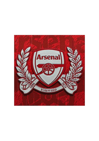 Arsenal 2023/24 Sezonu Martin Ødegaard Özel Konsept Forması Klbm Çok Renkli