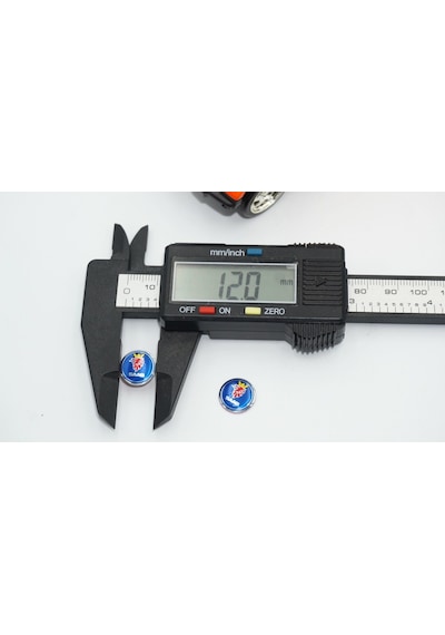 Saab Oto Anahtar 3M Metal Alaşım Logo 2Li Set