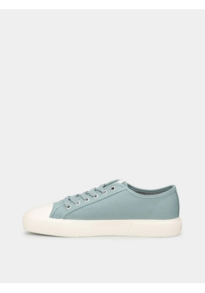 Calvin Klein Vulc Low Lace Up Can, Cax, 36 Kadın Yeşil Günlük Spor Ayakkabı