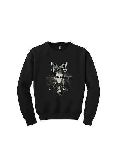 Mayhem Per Yngve Ohlin Siyah Sweatshirt Siyah