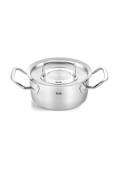 Fissler Profi Collection Metal Kapak Kısa Tencere 16 Cm Renkli