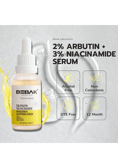Pharma Serisi Yüzde İki Arbutin Serum 30 Ml