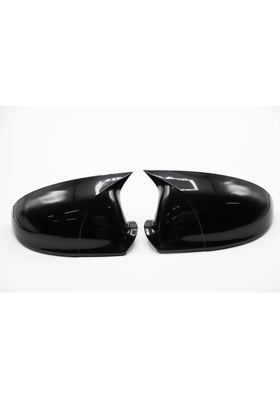 Hyundai İ20 2014 Sonrasi Sinyalli Piano Black Batman Ayna Kapağı