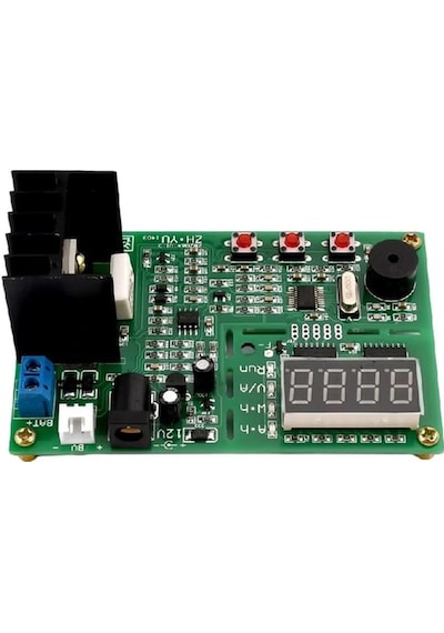 Zb206+ Dijital Ekranlı Batarya Pil Kapasite Test Cihazı Ve Elektronik Yük Modülü
