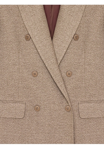 Dilvin 60834 Oversize Blazer Ceket S.kahve