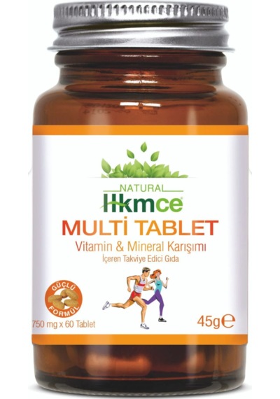 Naturalhekimce Multi Tablet - Vitamin, Mineral Multivitamin 60 Tablet