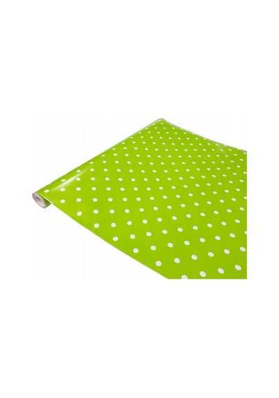 D-C-Fix 346-0629 Yeşil Puantiye Yapışkanlı Folyo (45Cm X 1Mt)
