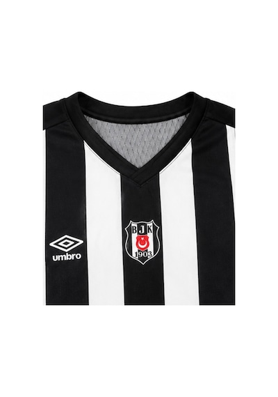Beşiktaş Umbro Erkek Basketbol Forması Siyah - Beyaz