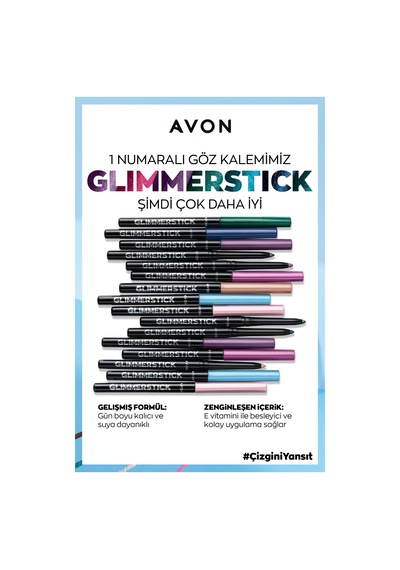 Avon Glimmersticks Suya Dayanıklı Asansörlü Göz Kalemi Stargazing