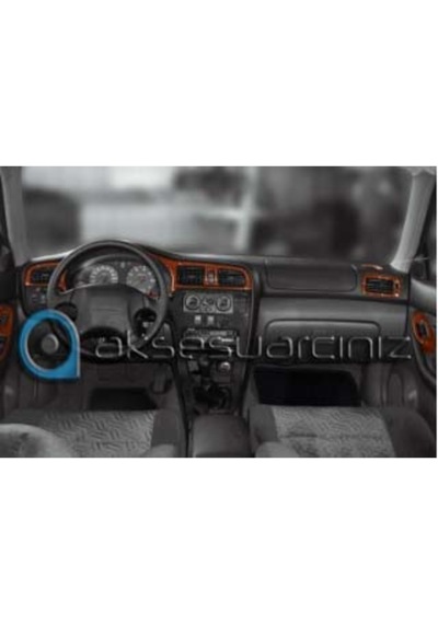 Meriç® Subaru Legacy Ön Torpido Kaplama 10 Parça 1999-2004 (530157399)