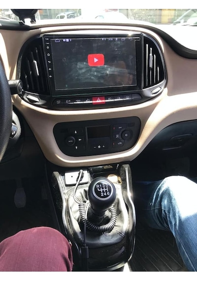 Fiat Doblo Android Ekran Teyp Multimedya Ekran 10.1 2Gb Rmm 15-21