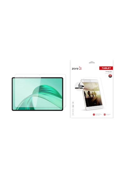 Honor Pad X8a Uyumlu Zore Tablet Temperli Cam Ekran Koruyucu-şeffaf