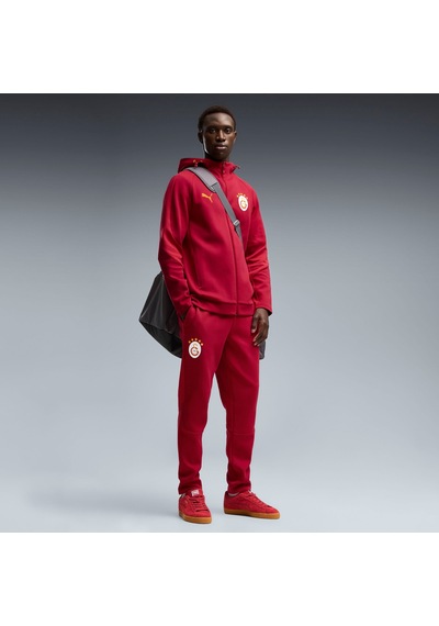 Puma Galatasaray Evostrıpe Erkek Eşofman Altı 786822 01 Kırmızı