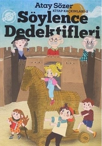Söylence Dedektifleri - Kitap Kaçkınları 2 - Atay Sözer - Smirna Yayınları