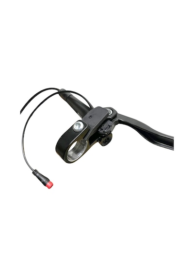 Shimano Mt200 Güç Kesicili Sensörlü Bisiklet Sağ Arka Hidrolik Fren Seti Siyah