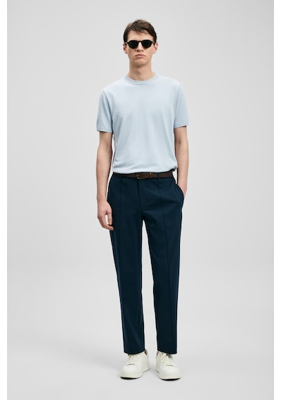 Lufian Sam Smart Erkek Chino Pantolon Slim Fit Lacivert Lacivert 111190370100200