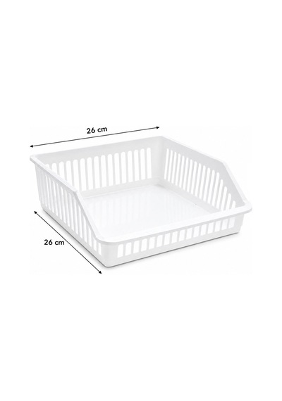 Plastik Çok Amaçlı Organizer 26x26 Cm 10 Parça