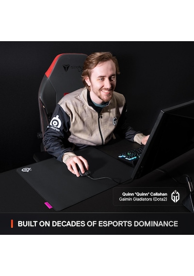 Steelseries Qck Large Performance Speed Gaming Mouse Pad Siyah