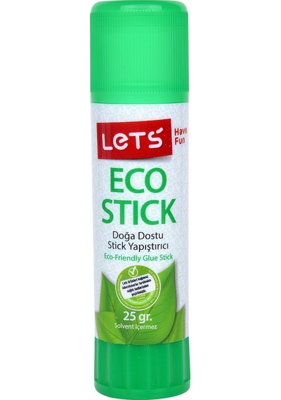 Lets Stick Yapıştırıcı 25 Gr Çevre Dostu L-10125