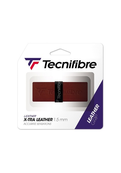 Tecnifibre X-tra Leather 1.5 Mm Kahverengi Deri Ana Grip 51atpleath
