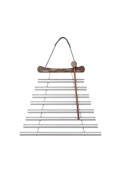 Meinl Sonic Energy Mfc8cshmıs 432 Hz, 24" / 60 Cm 8 Notes C Minor Meditation Flow Chime Gümüş