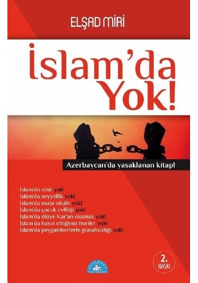 Islam'Da Yok!